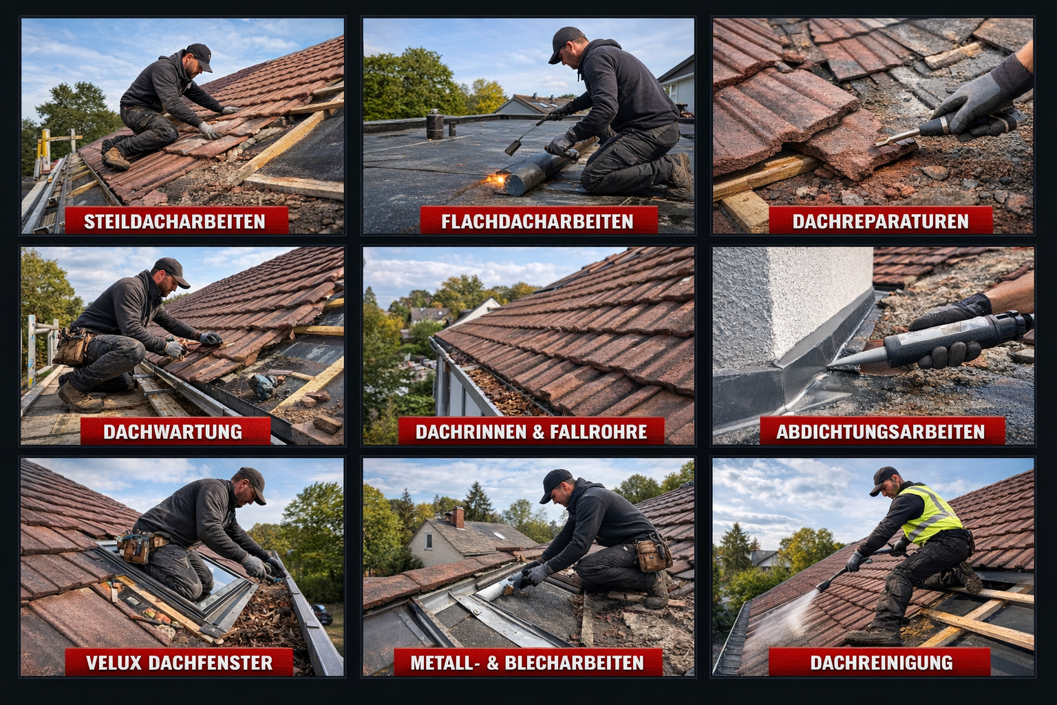 PGM Ausbau & Handwerk – Dacharbeiten